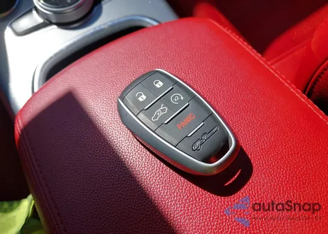 2020 Alfa Romeo Stelvio Ti Sport Awd из США, поврежденный, VIN ZASPAKBN7L7C83600